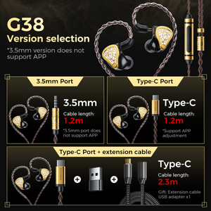 Auricolari in PLEXTONE G38 con cuffie da gioco ad alta risoluzione con cavo staccabile e cavo cablato per cellulare o <span class=keywords><strong>Pc</strong></span> - Product Image 6