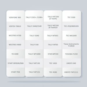 Tương thích máy in Ribbon HONEYWELL Tally lcq340 Hyosung PY-2 IBM 2380 IBM 3616 ir40 bp1000k fp5400 KD 500 Mb - Product Image 5