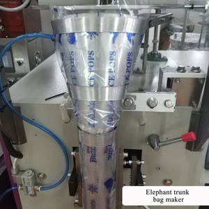 Báscula electrónica con función de Mulity, maquinaria automática de embalaje de palomitas de maíz - Product Image 3