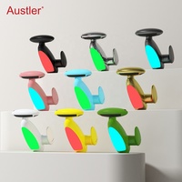 Robinet de lavabo intelligent LED à poignée unique, eau chaude et froide, design moderne, haute qualité, certifié CUPC et NSF, pour salle de bain