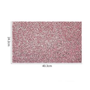 Diamant Gommage Nail Mat Salon Pratique Coussin Oreiller Paillettes Pliable Lavable Pad <span class=keywords><strong>Manucure</strong></span> Nail Art Table Mat - Product Image 5