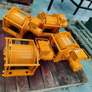 Tosion Custom <b>Mini</b> Anchor Crane Trawler Hydraulic Fishing Net Winch 10 Ton for Trucks - Product Image 6
