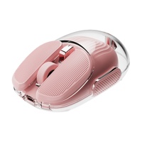 Souris sans fil et filaire rechargeable à trois modes, design tendance, fournie par l'usine de Dongguan