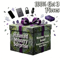 Coffret Mystère Numérique 3 Pièces – Boîte Surprise 2026 – Vente Flash Électronique 3C avec Montre Connectée, Haut-parleur et Console de Jeu – Cadeau Idéal pour Vous
