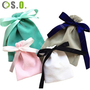 Bolsa de Terciopelo de Lujo para Pulseras, Logotipo Personalizado, Embalaje de Alta Calidad, Bolsa de Terciopelo para Regalo de Joyería - Product Image 6