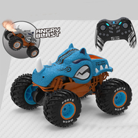 Coche de Acrobacias a Control Remoto de Alta Velocidad para Niños, Simulación 1:10