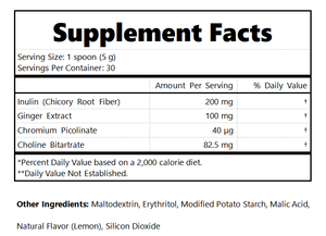 Tùy chỉnh Hot Bán cao cấp Halal nghệ gừng chế độ ăn uống chất xơ bổ sung hữu cơ Inulin bột cho sự trao đổi chất hỗ trợ - Product Image 2