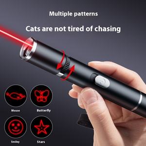 Groothandel Leuke Rood Licht Laser Infrarood Elektronische Kat Speelgoed Grappige Stok Ontwerp Milieuvriendelijk <span class=keywords><strong>Plastic</strong></span> Materiaal Voor Kinderen En Katten - Product Image 3