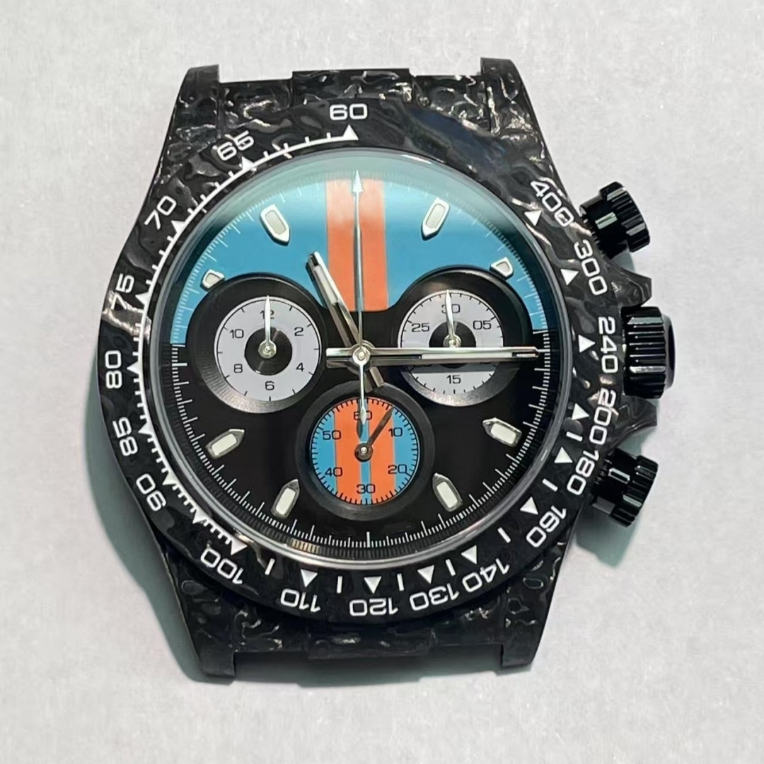 Clean Factory Daytona 4130 A4130 Movement Asian Super Clone 4130