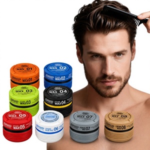 Cera para Peinar el Cabello para Hombre, Fijación Fuerte, Textura Mate, Fácil de Repeinar para Estilos Diarios de Barbería - Product Image 1