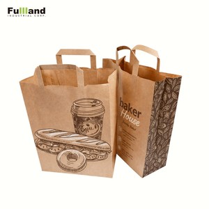 New Product Colored Printed Kraft <b>Bag</b> Superior Quality Sustainable Paper Tote <b>Bag</b> - Product Image 4