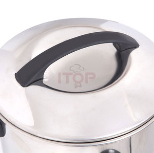 Hervidor de Agua ITOP 220V de Acero Inoxidable, 8L, 10L, 16L, 20L, 30L, 40L, Calentador de Agua Caliente, Calentador de Vino y Té - Product Image 6