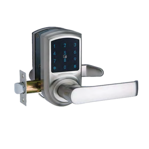 Gate Smart Lock luar ruangan cerdas kata sandi Digital Deadbolt kunci pintu listrik dengan kartu dan kunci - Product Image 1