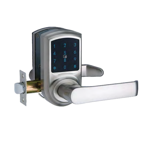 Gate Smart Lock Outdoor Intelligent Password Digital Deadbolt Electric Door Lock with Card and Key