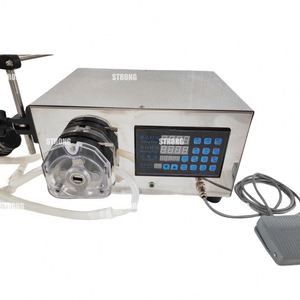 Corrosion Resistant Essential Oil Perfume Cosmetics <b>Small</b> Quantitative Peristaltic <b>Pump</b> Liquid Filling Machine - Product Image 2