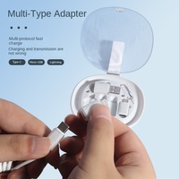 Câble de données BJC BJC-0124 PD60W blanc Micro-USB USB 3.0 3A à charge rapide en TPE avec conception télescopique pour téléphone portable