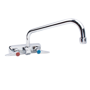 Grifo Mezclador de Cocina Moderno de Alta Calidad, Cromado, de Latón, con Doble Palanca, Flujo Suave, Caño Giratorio, Válvula de Cerámica, Fácil Instalación - Product Image 1