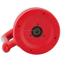 Bouilloire électrique en acier inoxydable à arrêt automatique de 1,5 l 1,8 l à alimentation directe du fabricant de haute qualité pour la maison et l'hôtel