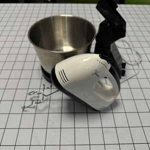 Handheld Electric Mixer for Whipping Cream, Dough, Eggs and Cake <b>Blending</b>, Kitchen Helper Machine for Home - Product Image 5