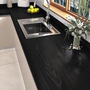 Papier peint en bois épais ORON à effet grain de bois, autocollant mural en bois, autocollant en PVC auto-adhésif pour la cuisine, décoration intérieure - Product Image 4