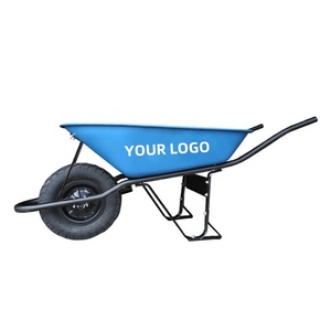 Carretilla de alta calidad Truper Model 5.5FT 80L Construcción Heavy Duty Carretilla - Product Image 1