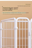Cages et Niches Métalliques Intérieures Indestructibles pour Animaux de Compagnie (Petits et Grands Modèles) – Produits Pré-assemblés pour Chiens