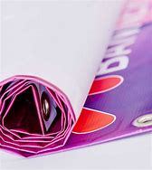 Bannière publicitaire personnalisée en polyester durable pour événements et anniversaires, avec mât en aluminium - Product Image 6