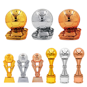 Fabricant Ballon de football personnalisé <span class=keywords><strong>Dor</strong></span> Soccer Trophée inutile Petits trophées sportifs Petits trophées sportifs - Product Image 2