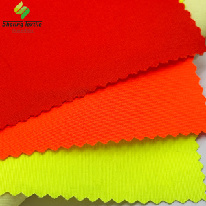 High Visibility 100% Polyester Oxford Neon Colors Fluorescent Fabric for Safety Vest - Product Image 2