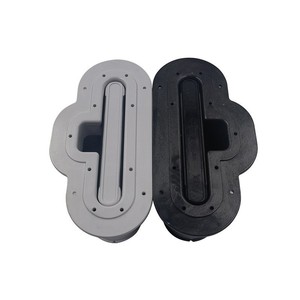 Reposabrazos para Tabla de Paddle Surf LCO-SOPRT, Asa de Media Luna, PVC Negro, Accesorio Universal para SUP - Product Image 4