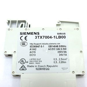 รีเลย์ป้องกันมอเตอร์เกินพิกัดความร้อน Siemens 3TX7004-1LB00 รีเลย์ป้องกันความร้อนส่วนเกิน อุปกรณ์อัตโนมัติทางอุตสาหกรรม - Product Image 4