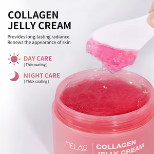 Krim Jelly kolagen Pdrn peptida merah muda Korea Gel Pelembab gembung wajah kecil molekul hidrolisasi krim Jelly kolagen - Product Image 3