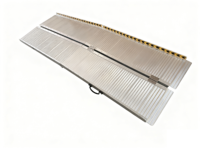 Rampe de scène en aluminium, robuste, pliable, pour scooter de mobilité, fourgonnettes, voitures, rampe pour fauteuil roulant en aluminium, économique