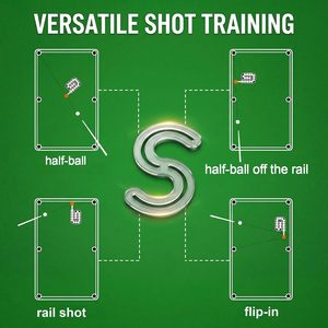 FuPai - Soporte para Bolas de <span class=keywords><strong>Billar</strong></span> Impreso en 3D &amp;   Herramienta de Entrenamiento de Snooker, para una Práctica Consistente - Product Image 6