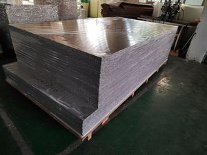 Puerta de armario de nido de abeja de aluminio de gama alta de estilo europeo, perfil delgado, superficie lisa ignífuga para aplicaciones de apartamentos y hospitales - Product Image 5