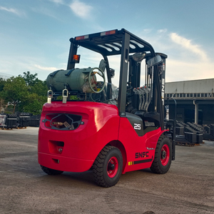 รถยก2.5T LPG | เชื้อเพลิงยืดหยุ่น | จัดส่งในเมืองและจัดสวน - Product Image 2