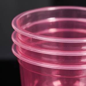 Vasos Desechables de Plástico PP de 360 ml, 90 mm de Diámetro, Serie Profesional para Jugos y Bebidas Frías, con Diseño de Logotipo/Gráfico Personalizable Digital - Product Image 4