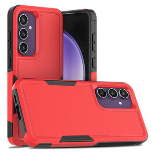 Funda Protectora para Teléfono 2 en 1 Resistente a Golpes, Fabricada con TPU y PC, para <span class=keywords><strong>Samsung</strong></span> Galaxy S26 S25 S24 23 S25 EDGE <span class=keywords><strong>S22</strong></span> <span class=keywords><strong>Fundas</strong></span> - Product Image 3