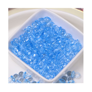 500 g/<span class=keywords><strong>Lot</strong></span> MINI acrylique sucettes breloques rose bleu bébé garçon filles jeux cadeau pour Table dispersion bébé douche décorations faveurs - Product Image 6