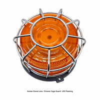 Feu de signalisation LED WB4128-J125A pour bus scolaire, balise ambre, lampe de toit DC24V