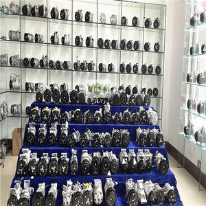 Compresor de aire acondicionado para automóvil Jianghuai <span class=keywords><strong>GEFA</strong></span> 7H15 8PK-123 24V - Product Image 2