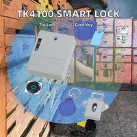 Serrure de meuble RFID sans clé, antivol, pour armoire de bureau, tiroir, bureau, salle de rangement, quincaillerie de mobilier