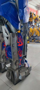 ชุดแฟนซีตลกๆ สำหรับคริสต์มาส ชุดผึ้งยักษ์ อุลตร้าแมน หุ่นยนต์มาร์เวล 2.7 เมตร ชุดมาสคอตออพติมัส ไพรม์ สำหรับผู้ใหญ่ ผู้ชาย - Product Image 6