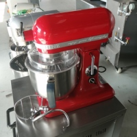 Batteur électrique de cuisine portable à 10 vitesses, utilisation quotidienne, bol vertical léger pour mélanger les œufs et la pâte, machine à gâteaux commerciale pour boulangerie