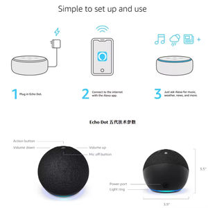 Hot Selling Smart Home Mini Smart <b>Speaker</b> New Generation Voice Control Wireless Blue tooth <b>Audio</b> <b>Speaker</b> - Product Image 3