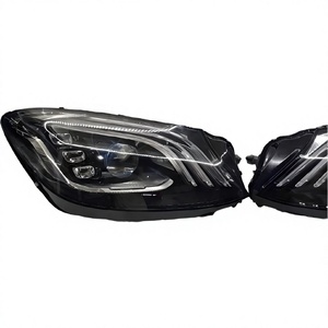 Pour Mercedes-Benz 18-20 W222 V222 X222 S300 S400 S450 S560 S600 Phare LED complet 12V Lumière bleue Forme d'ampoule H10 pour le marché américain - Product Image 4