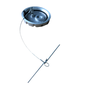 HV-DIEC01 Nhôm Nắp Bình Nhiên Liệu-Nổi loại mà không cần Chìa Khóa (KW Mô Hình) - Product Image 1