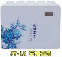 Purificateur d'eau intelligent RO 300GPD, filtration 5 étapes, auto-nettoyant, mural, filtre en plastique, pour maison, hôtel, vente en gros, OEM