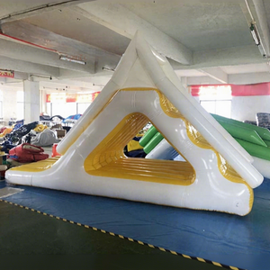 Château gonflable <span class=keywords><strong>aquatique</strong></span> avec trampoline, cheval à bascule <span class=keywords><strong>et</strong></span> toboggan |   Matériau PVC, logo personnalisé disponible - Product Image 5