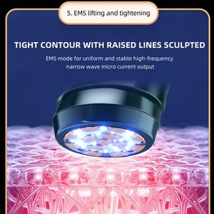 Chống lão hóa da mặt nâng máy khỏe mạnh vẻ đẹp thiết bị mặt nâng sản phẩm chăm sóc mặt nâng đa chức năng máy trên khuôn mặt - Product Image 4